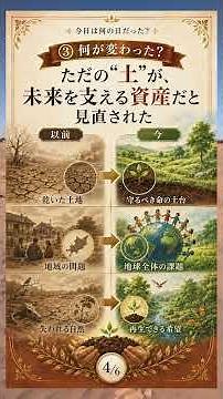 【今日は何の日だった？】6月17日＝砂漠化および干ばつと闘う国際デー