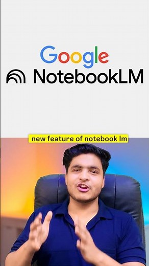 🔥Google's New NotebookLM Update: Turn Notes & PDFs into Al Videos Instantly#GoogleAI #NotebookLM