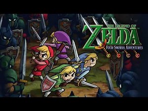 Shadow Link Battle - The Legend of Zelda: Four Swords Adventures OST