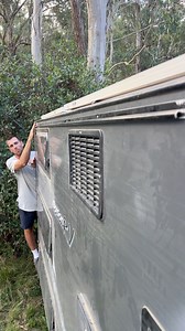 How to install a sail track to the side of your caravan! But ours is different - fix a small D shackle to run a pull rope through making set up so much easier!.#caravanfamily #caravaningfamily #touringfamily #touringwithkids #travellingwithkids #travellingfamily #lapofaus #lapofoz #lapping #lappingaustralia #lappingoz #lapofaustralia #kidsontour #familyontour #familycamp #familycamping #kidscamp #kidscamping #campingwithkids #campingfamily #sailtrack #caravanmods #caravanning #caravantips #carav