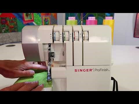 Singer 14CG754 ProFinish Serger Overlock 20 3-Thread Overlock