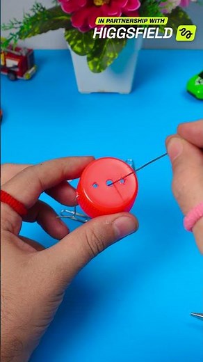 This Butterfly MOVES Its Wings?! 🦋✨ Fun DIY for Kids!