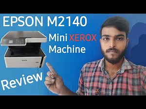 Epson M2140 | Review | After Using 1 year