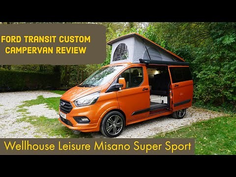 Ford Transit Custom camper review - is the Misano Super Sport the ultimate campervan?
