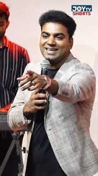 என் ஊழியத்தில் ஒரு பெரிய போராட்டம் நான் என்ன செய்தேன் தெரியுமா🔥💯! | Bro. Benny Joshua #shorts #joytv