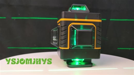 Hot Selling 16 Line 4d Automatic Leveling High-precision Green Light Rotary Laser Level