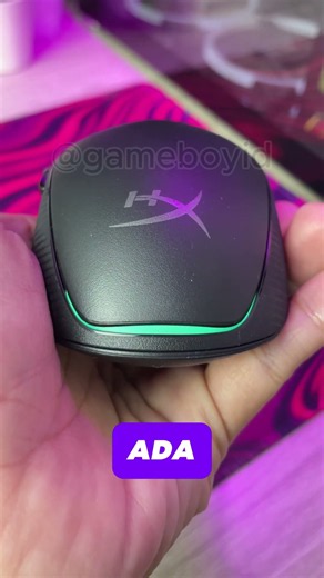 HyperX Mouse Gaming Pulsefire Fuse Wireless #mousegaming #mouse #hyperx