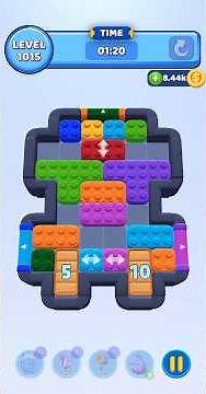 Color Block Jam Level 1015