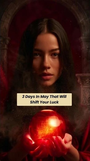 3 Day In May That Will Shift Your Luck #astrology #shorts
