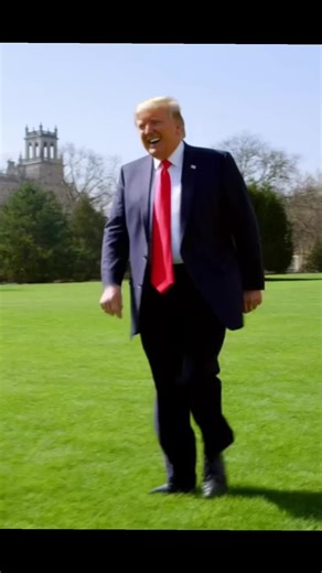 Donald Trumps Respect walk