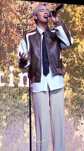 240217 JUSTIN ‘Paano Na Kaya’ at Be My Belle Fanmeet JUSTIN Our BELLEntine #justin #JustinAtBeMyBelleFanmeet @justin