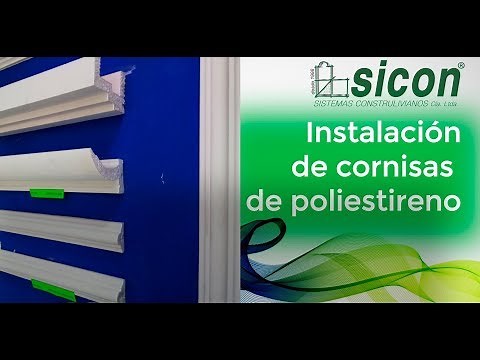 instalación de cornisas final