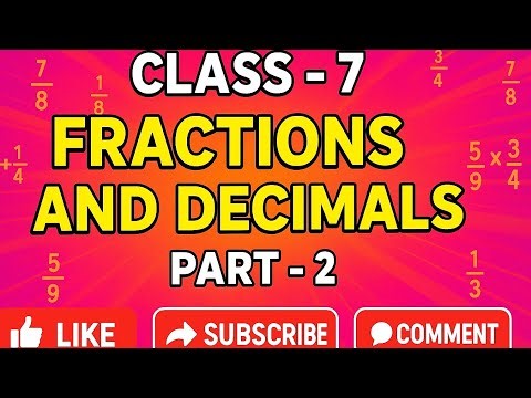 (Part-2) 🔢 Multiplication of Fractions | "OF " Operator | Ch - Fractions and Decimals