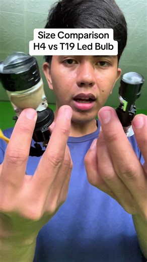 H4 vs T19 LED Bulbs Size Comparison Explained