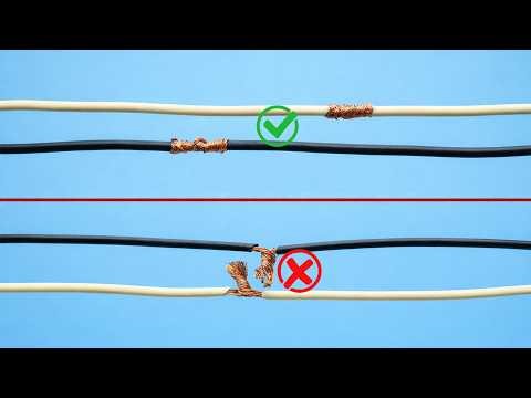 5 techniques for properly wiring electrical connections that not everyone knows! Daily Smart Tips