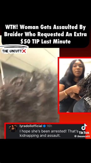 USA 🇺🇸 3 africaines ont été mises en prison aux usa pour avoir agressé une cliente dans leur salon.,Avant d’aller dans le salon, la clientèle contacte la propriétaire du salon. Une certaine Camara d’origine guinéenne. La propriétaire du salon lui dit que la coiffure sera à 200 euros. La cliente accepte. Les coiffeuses coiffent la cliente.Et une fois le tressage fini, la propriétaire dit que le prix sera finalement de 250$. La cliente refuse de payer. La cliente est alors bousculée, on coupe se