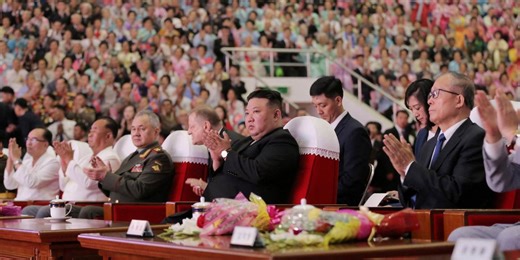 North Korea Celebrates Major Holiday With Special Guests From China and Russia