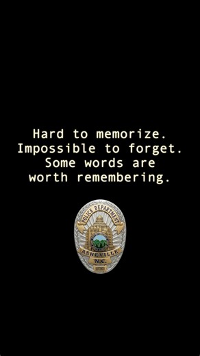 Lincoln’s Birthday challenge. How far can you make it through the Gettysburg Address with no prep? A little history, a little fun, and a reminder that service has always mattered—then and now in Asheville policing. | Asheville Police Department