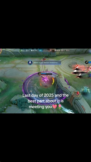 Happy New Year maya @Sirii💖 ㅤ ㅤ ㅤ #mlbb #mobilelegends #mobilelegendsbangbang #alice #livetoloveher