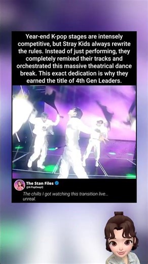 How Stray Kids Felix just ended the 4th Gen debate... 🏆 #Kpop #DanceBreak #Felix #StrayKidsEdit