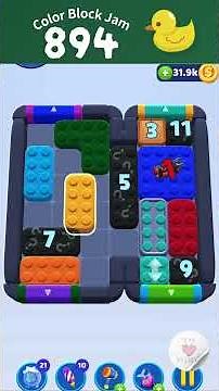Color Block Jam 894