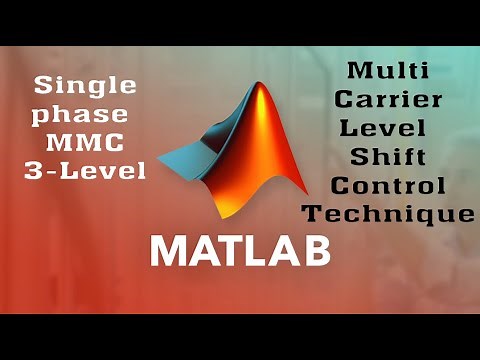Modular multi converter MATLAB Simulink