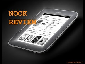 Best E-Reader under £50?? Nook Simple-Touch Review!! BETTER THAN THE KINDLE!