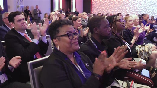 Last year at the SourceAmerica Grassroots Advocacy Conference, advocates from all over the United States gathered to share their stories. Watch some highlights from last year as we get ready to welcome new advocates to Washington, D.C. next month! Learn more about Grassroots at: https://bit.ly/4mJTKKx #DisabilityEmployment #DisabilityAdvocacy | SourceAmerica