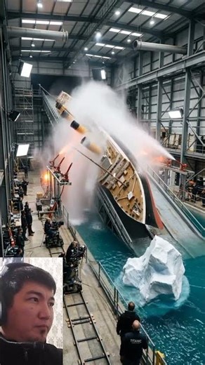 See behind the scenes of the Titanic | Part 4