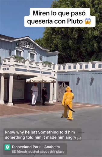 #outsideorlando We highly recommend that you don’t attempt this. Guest lifts up Pluto Character at Disneyland Park (Disneyland) Credit: @Jalisco8a (TikTok) #disneylandresort #disneylandpark #disneyland #disneylandcalifornia #plutocharacter .#plutodisney | Orlando Theme Park Zone