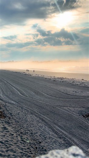 Eerie and Beautiful Misty Morning in Southern Maine