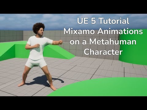 Use any Mixamo Animation with UE 5.7 MetaHuman Tutorial