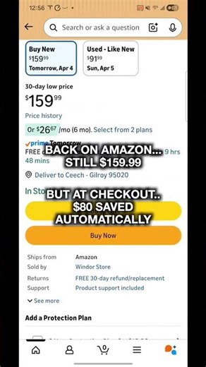 I saved $80 on Amazon using this free site (promo code auto-applied)