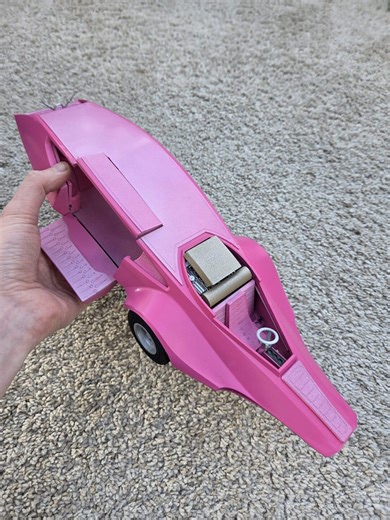 Pink Panther Car Model Scale 1:12, Physically Made by Me. - Etsy