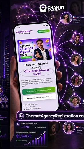 How to Make Agency in Chamet #chametagency
