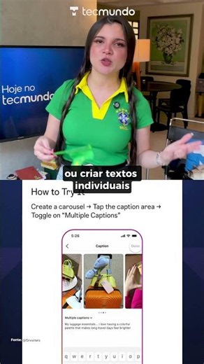 DIFFERENT CAPTIONS FOR EACH PHOTO ON INSTAGRAM!