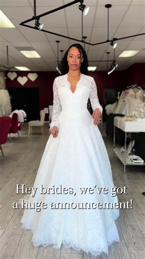 There’s never been a better time to find your wedding dress! Book your appointment now and find your dream wedding dress for less than $2k! #weddingdressshopping #yestothedress #2026bride #weddingdress #labride