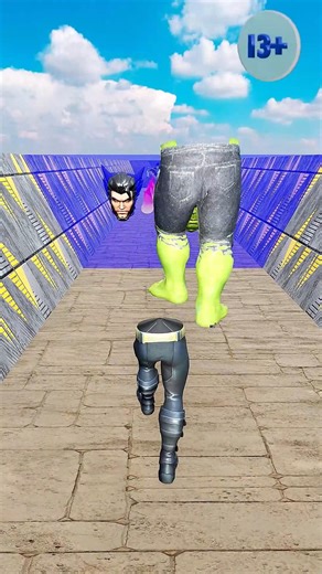 GTA V New Build a Queen Run X-Man vs Hulk Funny Epic Challenge! #spiderman