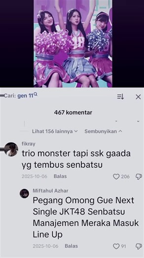 Golden Trio JKT48: Captivating Moments