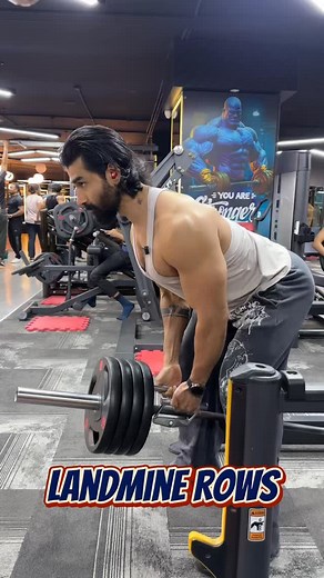 Master the “Landmine Row” Build a Bigger, Stronger Back with Perfect Form 💪🏼🔥 | Duke Joseph