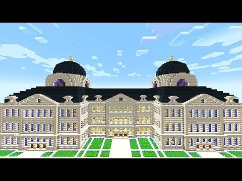 RIESIGE Paläste bauen mit nur 1 Klick! - Minecraft Instant Structures Mod