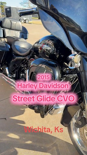 New to our inventory just this morning! 2015 Harley Davidson Street Glide CVO, 16k miles, $15,999! | Freedom Road Cycles
