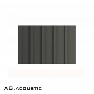 [Hot Item] AG. Acoustic Fire Resistance Class a Polyester Fiber Acoustic Panel for Auditorium
