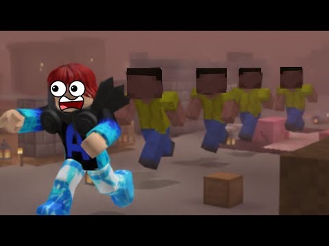 Can I survive in the infinite Ikea in Minecraft with guns?