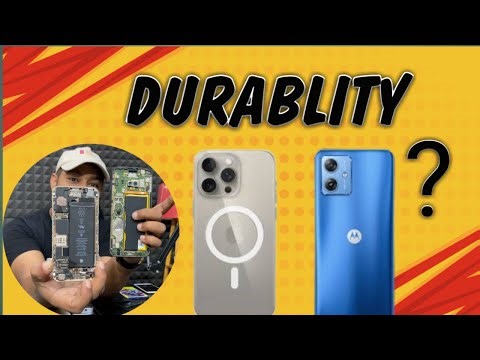 Which Phone Has the Stronger Build ? #motorola