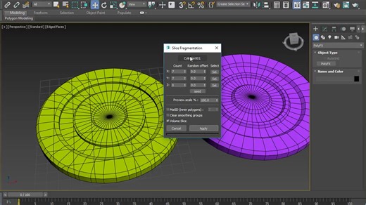 3DS MAX运动图形破碎汇聚动画插件 PolyFX 教程