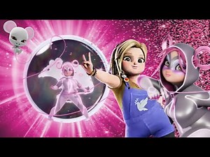 •Transformación de Poly mouse 🩷🩶|Miraculous temporada 6🐁