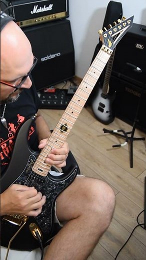 INSANE TONE - Rémige Trilogy and Euterpe Blitzkrieg #guitar #guitarist #yngwiemalmsteen