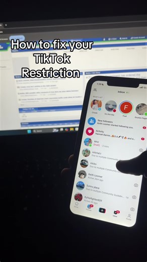 How to fix your TikTok restrictions #treanding #restriction #videos #foryoupage❤️❤️