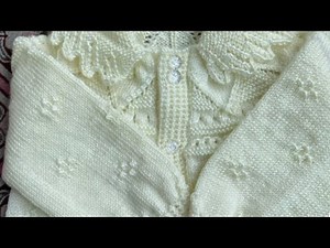 Sweater Design Knitting Full Tutorial